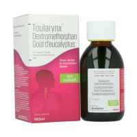 Toularynx Dextromethorphan Eucalyptus