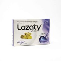 LOZATY GINGER FLAVOUR LOZENGES